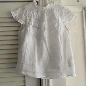 Frame Frilly Collar Cottagecore Blouse